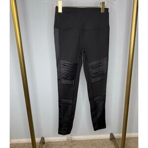 Victoria’s Secret Sport Moto Knockout Mesh Leggings